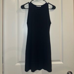 Reformation Black Mini Dress